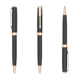 Bolígrafos Parker Personalizados con Logotipo, Bolígrafos Delgados de Acero Inoxidable, Bolígrafo Novedoso con Cuerpo Metálico, Bolígrafos Promocionales - Product Image 1