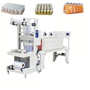 Macchina per Sigillatura Film Plastico PE e Confezionamento con Tunnel Termoretraibile per Bottiglie - Product Image 2