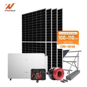 อินเวอร์เตอร์พลังงานแสงอาทิตย์เชิงพาณิชย์ <span class=keywords><strong>Sungrow</strong></span> 100-110kW รุ่น SG100-110CX-P2-CN ระบบ 3 เฟส 400Y/230V แบบเชื่อมต่อกับระบบไฟฟ้าสาธารณะ สำหรับโรงไฟฟ้าพลังงานแสงอาทิตย์ขนาดใหญ่ - Product Image 1