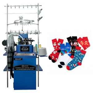 Computer gesteuerte automatische Sockens trick maschinen Maschinen zur Herstellung von Weihnachts socken