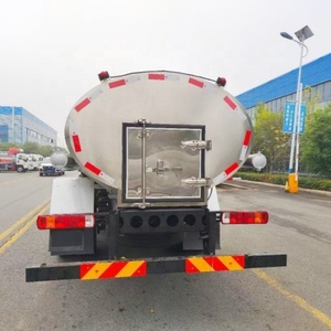 Brad Faw 4*2 4*4 LHD RHD 5m3 8cbm 10ton vaca cabra tanque de leche camión cisterna para vehículos lácteos frescos - Product Image 6