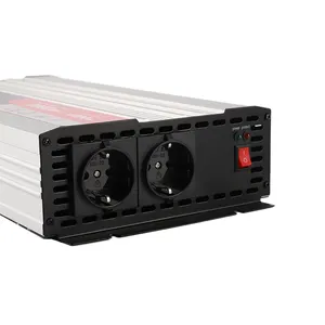 Bộ Đổi Nguồn Sóng Sin Điều Chỉnh 2000W 12V 24V 48V Dc Sang Ac 110V 220V