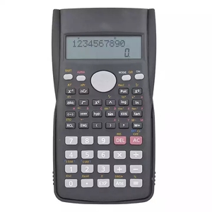 Calculatrice de bureau électronique portable, fourniture d'usine, calculatrice scientifique financière mignonne multicolore pour étudiants - Product Image 3