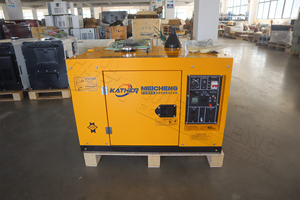 50Hz/60hz超静音柴油发电机组10kw发电机风冷10kva隔音发电机电动20kva 16kw - Product Image 4