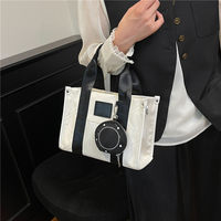 Nuevo Bolso de Mano de Lujo Hecho a Mano, Moderno, Sencillo y Elegante para Mujer, Éxito de Ventas
