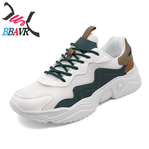 Zapatos de Suela Gruesa para Hombre, Verano y Otoño, Zapatos Deportivos de Malla de Corte Bajo para Adolescentes, Estudiantes, Zapatos Casuales de Malla - Product Image 3