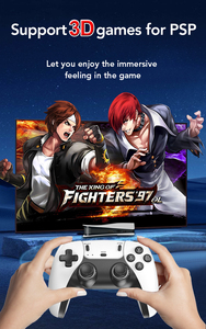 Console de Jeu Rétro 3D P5X avec 40000+ <span class=keywords><strong>Jeux</strong></span>, Volant de Course, Manette Sans Fil 2.4Ghz, Arcade Familiale Classique 2025, Jeu TV Domestique 4K - Product Image 5