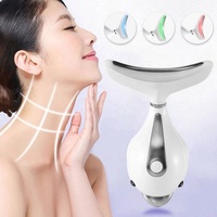 Rouleau de massage Dolphin pour les yeux et le visage, appareil de beauté manuel pour améliorer la couleur de la peau
