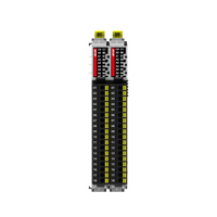 Módulo de Bus de Campo Individual PNP de 8 Canales de Entrada y Salida para Protocolo Ethernet IP y Profinet, PC Industrial Serie MT20S