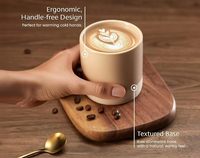 Vente en gros de tasses à café en céramique de 10,5 oz, bicolores, base crème terracotta, finition lisse, durables, couleur personnalisée, pour salon de thé