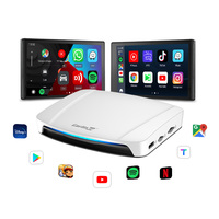 Nouveau système Android Carlink Tbox Uhd Sdm660 8g 128gb Voitures Carplay Vidéo hdmi Usb Adaptateur Car Play Sans fil Carplay Ai Box Dongle