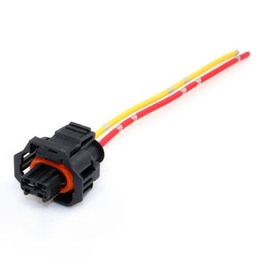 Yüksek kalite ABS sensörü konnektörler klasik üretici otomotiv setleri özel otomobil Mazda için 2 Pin Deutsch kablo demeti - Product Image 1