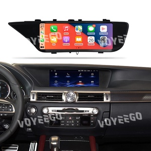Voyeego 8 lõi 12.3 ''đài phát thanh gương liên kết Navigation đơn vị đứng đầu Android nâng cấp thay thế màn hình cho Lexus GS 350 300 GS300 - Product Image 1