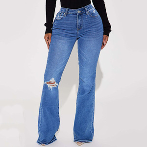 Combinaisons cargo personnalisées <span class=keywords><strong>Combinaison</strong></span> en <span class=keywords><strong>jean</strong></span> pour femmes, jeans pour femmes à poches multiples, 2 couleurs, nouveautés/ - Product Image 3