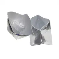 Boîte 3D ou Carton en feuille d'aluminium 48H, 1 pièce, bon marché, revêtement en Carton résistant à la chaleur