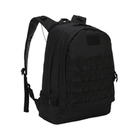 Sac à dos de camouflage vintage pour hommes-Sac de randonnée en polyester Oxford imperméable avec cadre interne, multi-compartiments pour les voyages en plein air