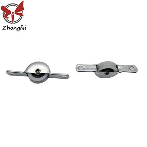 Gran oferta, de 18mm U con ranura en carcasa de acero, rueda de rodillo deslizante, rodillo de ventana de malla, polea de nailon, puertas de rueda, puertas correderas de hierro - Product Image 6