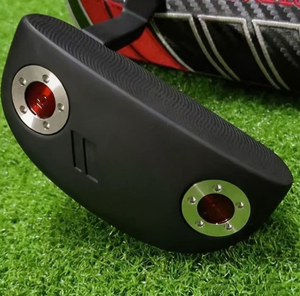 Putter <span class=keywords><strong>de</strong></span> golf <span class=keywords><strong>noir</strong></span>, 33-35 pouces, unisexe, modèles pour gauchers et droitiers, pour les matchs <span class=keywords><strong>de</strong></span> golf, l'entraînement quotidien et le divertissement - Product Image 4