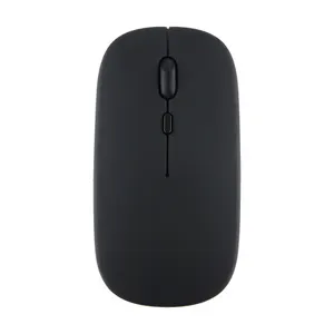 2 4G/BT Máy tính Chuột văn phòng không dây chuột Ergonomic USB Chuột chơi game cho Mac Máy tính xách tay Windows Đen Đỏ Trắng Chuột Màu xanh