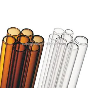 Neutral Borosilicate Tubes Pharmaceutical Glass Tubing For Ampoule/injection Vial