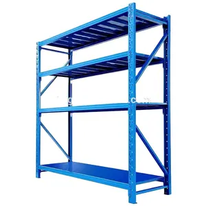 Factory steel racking light-duty display rack