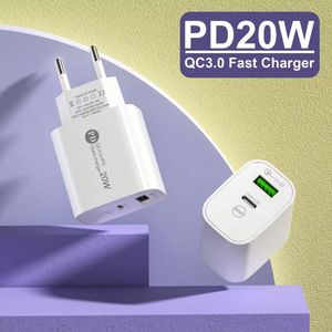 อะแดปเตอร์ชาร์จ USB C สำหรับโทรศัพท์ 16 15 14 13 12 11 ที่ชาร์จติดผนัง ชาร์จเร็ว 20W หัวชาร์จทรงลูกบาศก์สำหรับโทรศัพท์ 16 - Product Image 2