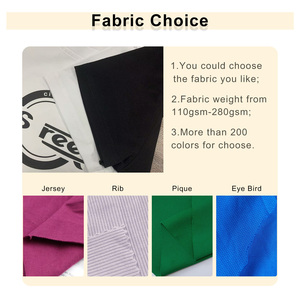 Personnalisé de haute qualité léger 180Gsm évacuation de l'humidité T-Shirt décontracté col côtelé élastique coupe ajustée Crop Top pour les femmes - Product Image 3