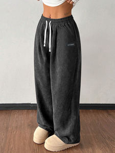 <span class=keywords><strong>Pantaloni</strong></span> di <span class=keywords><strong>velluto</strong></span> <span class=keywords><strong>a</strong></span> <span class=keywords><strong>coste</strong></span> da <span class=keywords><strong>donna</strong></span> <span class=keywords><strong>pantaloni</strong></span> elastici elasticizzati in vita Casual da lavoro primavera autunno <span class=keywords><strong>pantaloni</strong></span> in <span class=keywords><strong>velluto</strong></span> <span class=keywords><strong>a</strong></span> <span class=keywords><strong>coste</strong></span> traspiranti da ufficio - Product Image 3