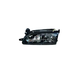 312-1104 дымчатый черный Передний фонарь фары лампа для Corolla AE101 AE100 '93 США USDM автозапчасти