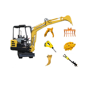 Spedizione gratuita compatta multifunzione Mini escavatore 1ton 2ton 2.5ton scavatore 3.5ton in americano per la vendita - Product Image 2