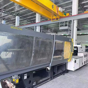 Máquina de Moldeo por Inyección de Botellas de Plástico PET Usada, BORCHE BS320, 320 Toneladas, Horizontal, con Motor PLC y Bomba - Product Image 1