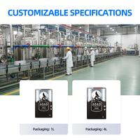 Pengencer Campuran Cat Otomatis BK-002 Aditif Cair untuk Cat Semprot Aftermarket dan Perbaikan