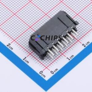 430451228 Wire-to-Board Pin Header Through hole Component (THT),P=3mm Connector 2x6P 3mm Through Hole Micro-Fit (MX 3.0) - Product Image 2