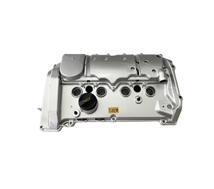Nouveau OE 0248S7 V758239780 couvercle de soupape de cylindre de moteur en aluminium pour Peugeot 208 308 citroën C3 Mini Cooper 2007-2016 - Product Image 1