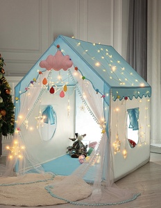 Enfants garçons filles intérieur extérieur Camping jouets <span class=keywords><strong>tente</strong></span> ventilée maille fenêtre Playhouse princesse château enfants <span class=keywords><strong>tipi</strong></span> <span class=keywords><strong>tente</strong></span> - Product Image 6