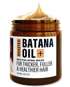 OEM ODM Kavrulmuş Batana Yağı + Besleyici Saç Bakımı - Daha Dolgun, Daha Sağlıklı Saçlar - Uçucu Yağlar ve Bitkisel İçerikli Saç Maskesi - Product Image 1