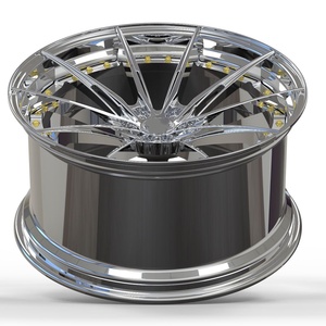 Tùy chỉnh 18-24inch chất lượng cao nhôm 2 mảnh rèn vành bánh xe cho <span class=keywords><strong>Corvette</strong></span> C8 Z06 C7 ZR1 C6 C5 rèn vành bánh xe trung tâm - Product Image 4