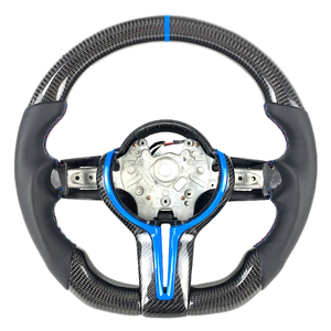 BMW için yükseltme araba karbon Fiber direksiyon M3 M4 M2 X3M X4M serisi F10 F15 F16 F22 F30 F31 serisi 1 adet/3/4/4/4/4/4/4/4/4/4/4/4/4/4/4/4/4/4/4/4 - Product Image 2