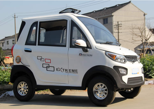 <span class=keywords><strong>Mini</strong></span> coches eléctricos baratos Venta caliente New Energy Four Wheel <span class=keywords><strong>Mini</strong></span> Electric Small Car - Product Image 4