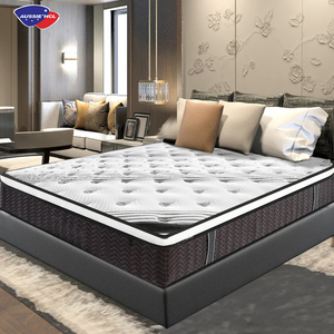 Các nhà máy tốt nhất cuộn lên trong một hộp carton ngủ cũng Nữ Hoàng Kích thước Vua đôi hiện đại Gel mùa xuân Nệm Bộ nệm - Product Image 5