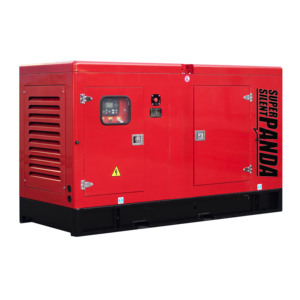 סוג שקט קירור מים דיזל גנרטור 25kva-200kva טווח 40kW-400kw כוח פלט הספק - Product Image 4