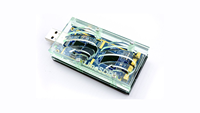 LimeSDR Mini Radio Stik USB dupleks penuh terbuka, penuh untuk sel wanita dan lainnya