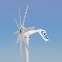 Promotion 12v 24v 1kw à 5kw prix de l'éolienne petits aérogénérateurs petits aérogénérateurs