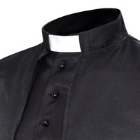 Robe de Prêtre Médiévale Vintage, Cape de Pape, Costume de Pasteur pour Hommes, Robe de Moine Renaissance, Polyester, pour Halloween et Cosplay