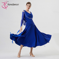 M-22114 personnalisé nouvelle robe de danse de salon standard international robes de danse de salon en soie perlée de haute qualité à vendre