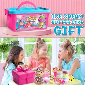 Kit para Hacer Slime Suave de Helado Toysrunner, Edades 8-13, Regalo de Cumpleaños para Niños, Incluye Componentes de Plástico y Arcilla para Manualidades - Product Image 6
