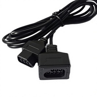 1,8 m Neuf 6 pieds. Câble d'extension de manette pour Nintendo NES, câble de charge d'extension de manette