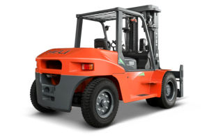 Precio competitivo Gran descuento 5000/6000/7000/8000/10000kg Carretilla elevadora diésel HLEI a la venta - Product Image 4