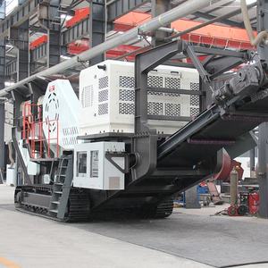 Crawler <span class=keywords><strong>Crusher</strong></span> Crawler Crushing Plant, tragbare Granit Kalkstein Quarz Rock Stone Jaw <span class=keywords><strong>Crusher</strong></span> Mobile <span class=keywords><strong>Crusher</strong></span> Zum Verkauf - Product Image 3