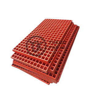 Râpe de catwalk en fibre de verre plastique, plastique renforcé, avec grain, 2000mm, norme ISO, vente directe - Product Image 4